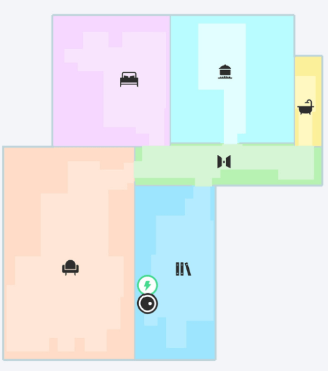 aspirateur robot yeedi mop station cartographie